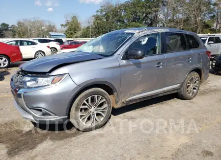 Mitsubishi Outlander 2017 2017 vin JA4AD2A38HZ024710 from auto auction Copart