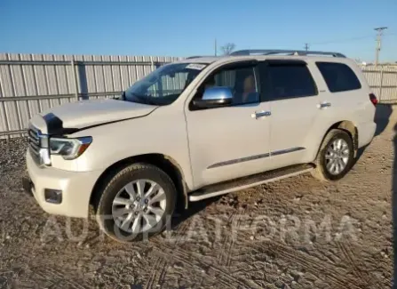 Toyota Sequoia 2021 2021 vin 5TDGY5B1XMS186286 from auto auction Copart