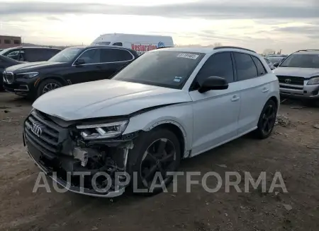 Audi SQ5 2019 2019 vin WA1B4AFY3K2064082 from auto auction Copart