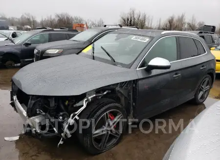 AUDI SQ5 PRESTI 2018 vin WA1C4AFY5J2048274 from auto auction Copart