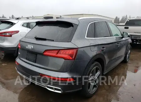 AUDI SQ5 PRESTI 2018 vin WA1C4AFY5J2048274 from auto auction Copart