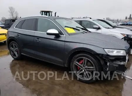 AUDI SQ5 PRESTI 2018 vin WA1C4AFY5J2048274 from auto auction Copart