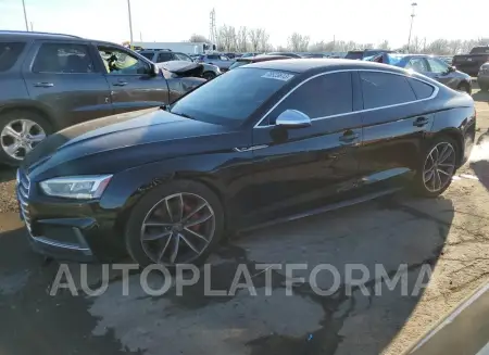 Audi S5 2018 2018 vin WAUB4CF56JA081435 from auto auction Copart