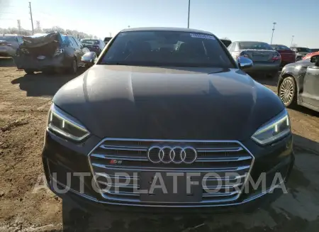 AUDI S5 PREMIUM 2018 vin WAUB4CF56JA081435 from auto auction Copart