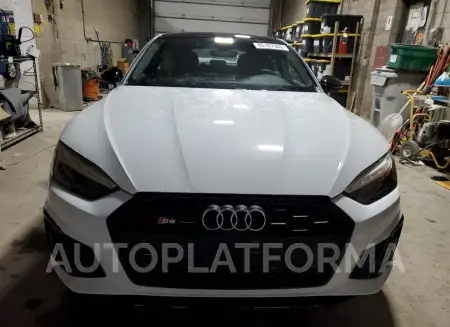 AUDI S5 PREMIUM 2021 vin WAUC4CF51MA015688 from auto auction Copart