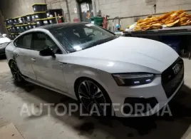 AUDI S5 PREMIUM 2021 vin WAUC4CF51MA015688 from auto auction Copart