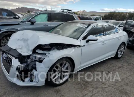 Audi A5 2023 2023 vin WAUDACF59PA048410 from auto auction Copart