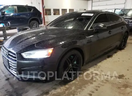 Audi A5 2018 2018 vin WAUENCF55JA048470 from auto auction Copart