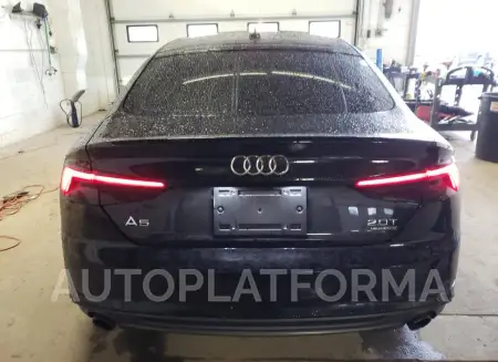 AUDI A5 PREMIUM 2018 vin WAUENCF55JA048470 from auto auction Copart