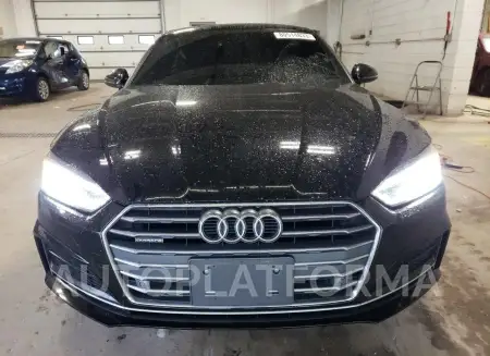 AUDI A5 PREMIUM 2018 vin WAUENCF55JA048470 from auto auction Copart