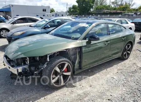 Audi A5 2022 2022 vin WAUFACF50NA040198 from auto auction Copart