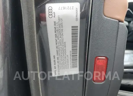 AUDI A5 PREMIUM 2023 vin WAUFACF53PA069150 from auto auction Copart