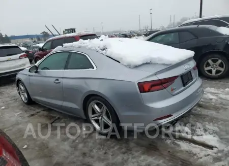 AUDI S5 PREMIUM 2019 vin WAUP4AF54KA051832 from auto auction Copart