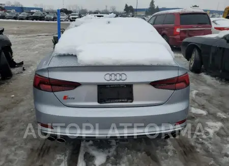 AUDI S5 PREMIUM 2019 vin WAUP4AF54KA051832 from auto auction Copart