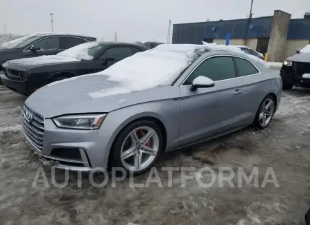 Audi S5 2019 2019 vin WAUP4AF54KA051832 from auto auction Copart