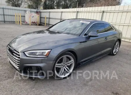 Audi A5 2018 2018 vin WAUTNAF5XJA007411 from auto auction Copart