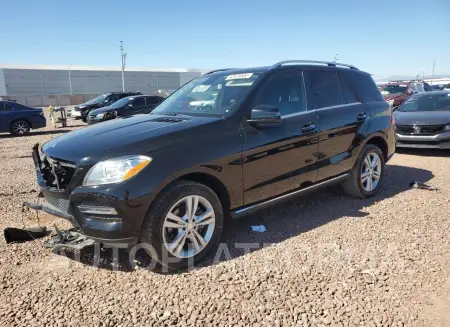 Mercedes-Benz ML350 2015 2015 vin 4JGDA5JB3FA523572 from auto auction Copart