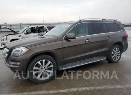 Mercedes-Benz GL450 2015 2015 vin 4JGDF6EE1FA494116 from auto auction Copart