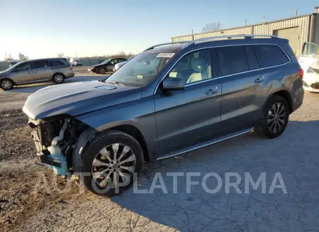 Mercedes-Benz GLS450 2018 2018 vin 4JGDF6EE7JB182613 from auto auction Copart