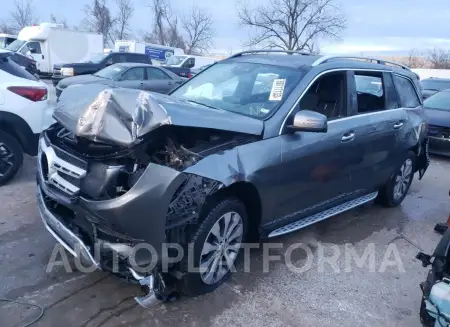 Mercedes-Benz GLS450 2019 2019 vin 4JGDF6EEXKB234964 from auto auction Copart