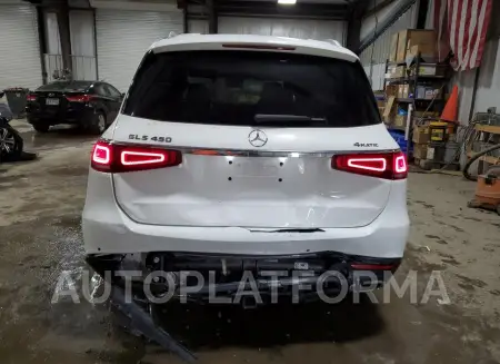 MERCEDES-BENZ GLS 450 4M 2021 vin 4JGFF5KE4MA419043 from auto auction Copart