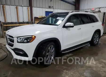 Mercedes-Benz GLS450 2021 2021 vin 4JGFF5KE4MA419043 from auto auction Copart