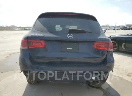 MERCEDES-BENZ GLC 300 4M 2020 vin W1N0G8EB2LF837346 from auto auction Copart