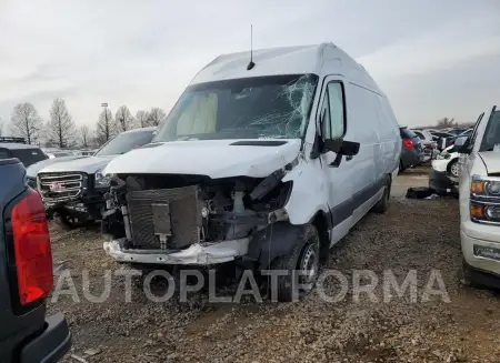 Mercedes-Benz Sprinter 2019 2019 vin WD3PF1CD3KP174599 from auto auction Copart