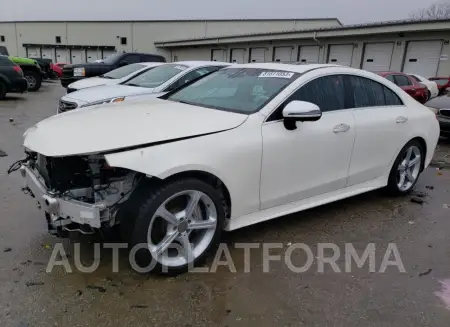 Mercedes-Benz CLS450 2019 2019 vin WDD2J5KB3KA017850 from auto auction Copart