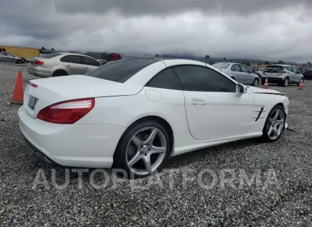 MERCEDES-BENZ SL 400 2015 vin WDDJK6FA6FF030763 from auto auction Copart