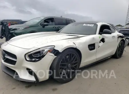 Mercedes-Benz GT AMG 2017 2017 vin WDDYJ7HAXHA012867 from auto auction Copart