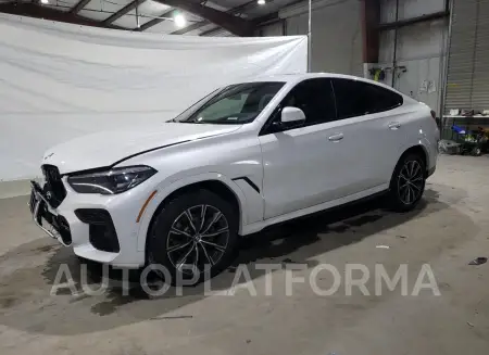 BMW X6 xDrive 2023 2023 vin 5UXCY6C07P9N55245 from auto auction Copart