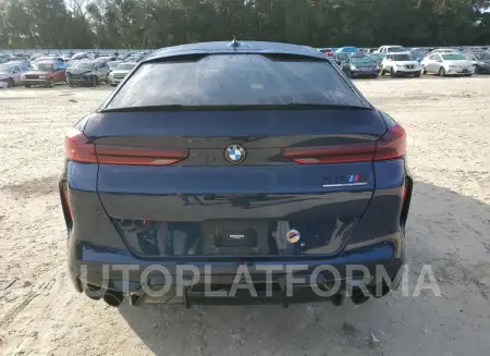 BMW X6 M 2022 vin 5YMCY0C09N9M81717 from auto auction Copart