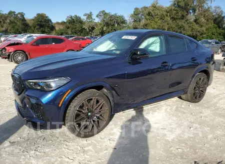 BMW X6M 2022 2022 vin 5YMCY0C09N9M81717 from auto auction Copart