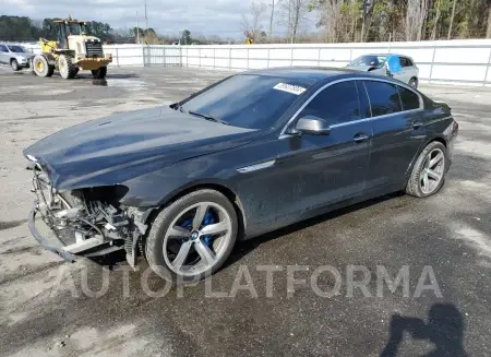 BMW 640 XI GRA 2016 vin WBA6D2C5XGGT65785 from auto auction Copart