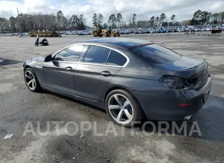 BMW 640 XI GRA 2016 vin WBA6D2C5XGGT65785 from auto auction Copart