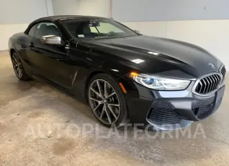 BMW M850XI 2019 2019 vin WBAFY4C52KBX29817 from auto auction Copart