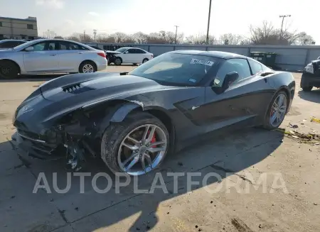 Chevrolet Corvette 2019 2019 vin 1G1YD2D72K5114753 from auto auction Copart