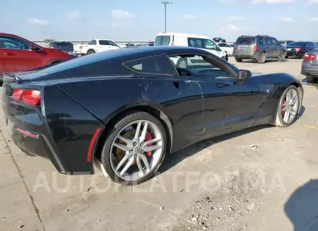 CHEVROLET CORVETTE S 2019 vin 1G1YD2D72K5114753 from auto auction Copart