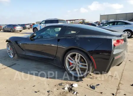 CHEVROLET CORVETTE S 2019 vin 1G1YD2D72K5114753 from auto auction Copart