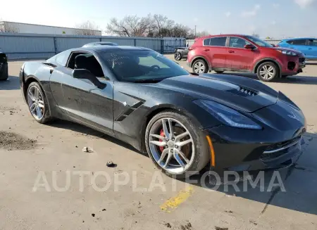 CHEVROLET CORVETTE S 2019 vin 1G1YD2D72K5114753 from auto auction Copart