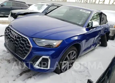 Audi SQ5 2022 2022 vin WA114AFY0N2044341 from auto auction Copart