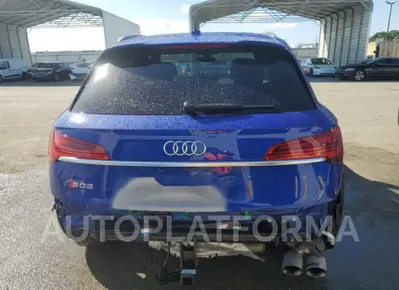 AUDI SQ5 PREMIU 2022 vin WA1A4AFY8N2113714 from auto auction Copart