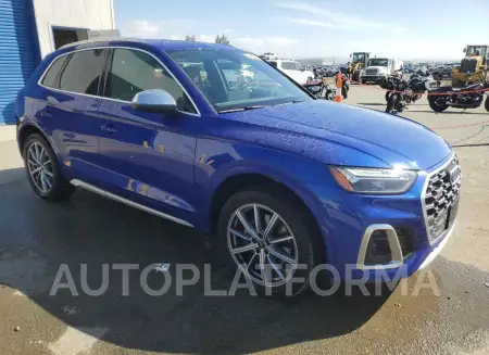 AUDI SQ5 PREMIU 2022 vin WA1A4AFY8N2113714 from auto auction Copart