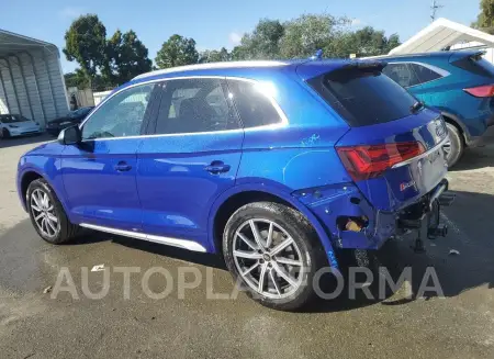 AUDI SQ5 PREMIU 2022 vin WA1A4AFY8N2113714 from auto auction Copart