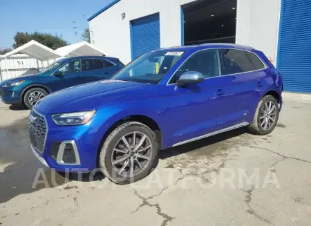 AUDI SQ5 PREMIU 2022 vin WA1A4AFY8N2113714 from auto auction Copart