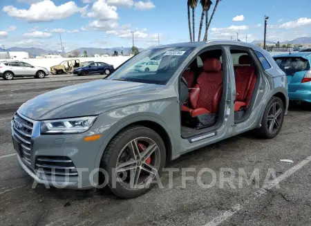 Audi SQ5 2020 2020 vin WA1B4AFY1L2123096 from auto auction Copart