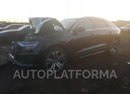 Audi Q8 2019 2019 vin WA1CVAF16KD038830 from auto auction Copart