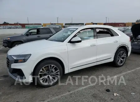 Audi Q8 2023 2023 vin WA1EVBF17PD016759 from auto auction Copart