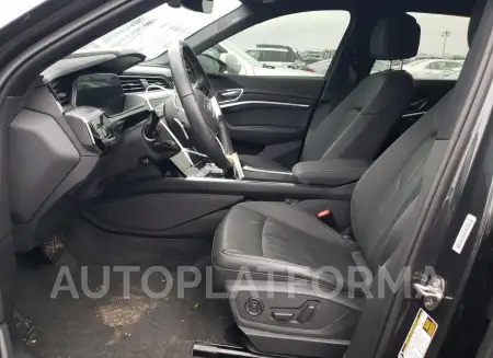 AUDI E-TRON PRE 2022 vin WA1LAAGE6NB008336 from auto auction Copart